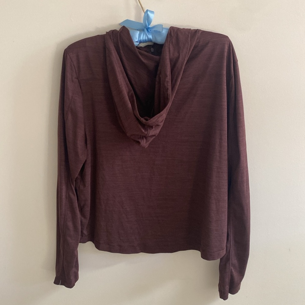 Layer 8 Quick Dry Quarter Zip Pullover Performanc… - image 3